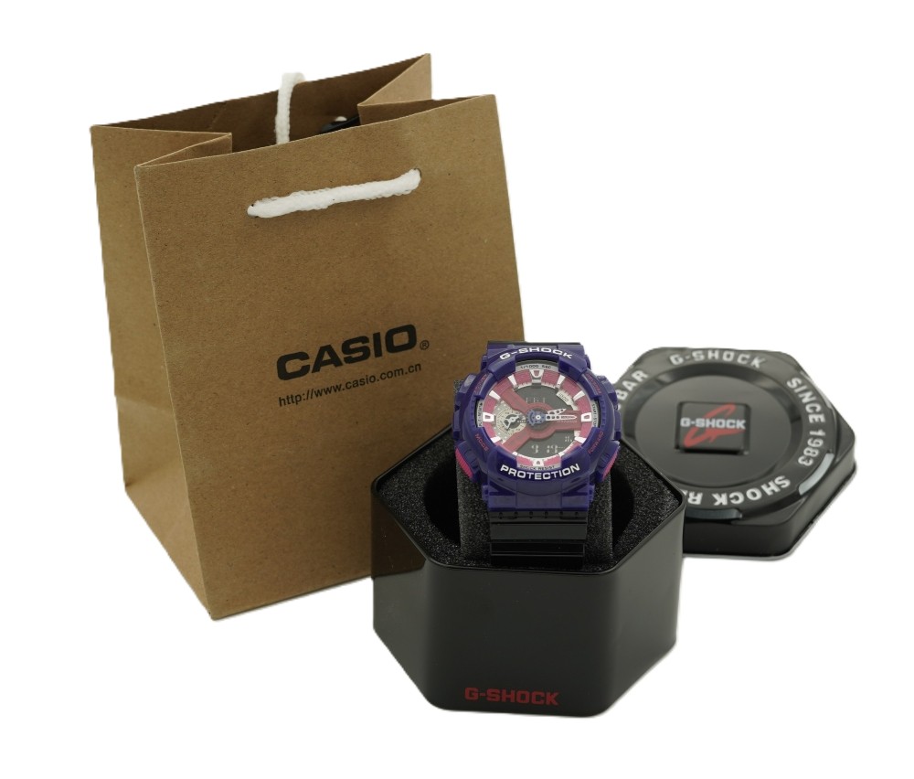 ساعت جی شاک بنفش | G-SHOCK