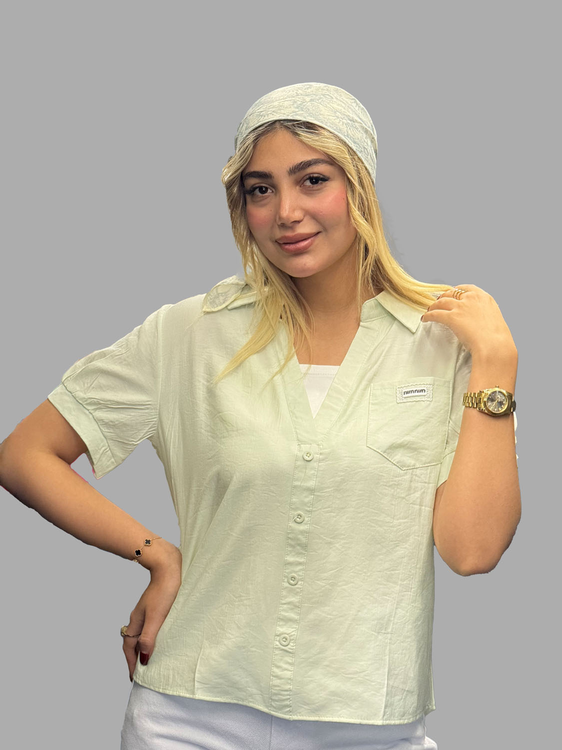 شومیز MIU MIU