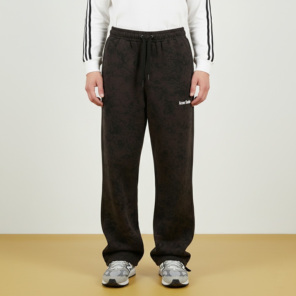 شلوار اسلش بگ پارچه دورس  ACNE STUDIOS