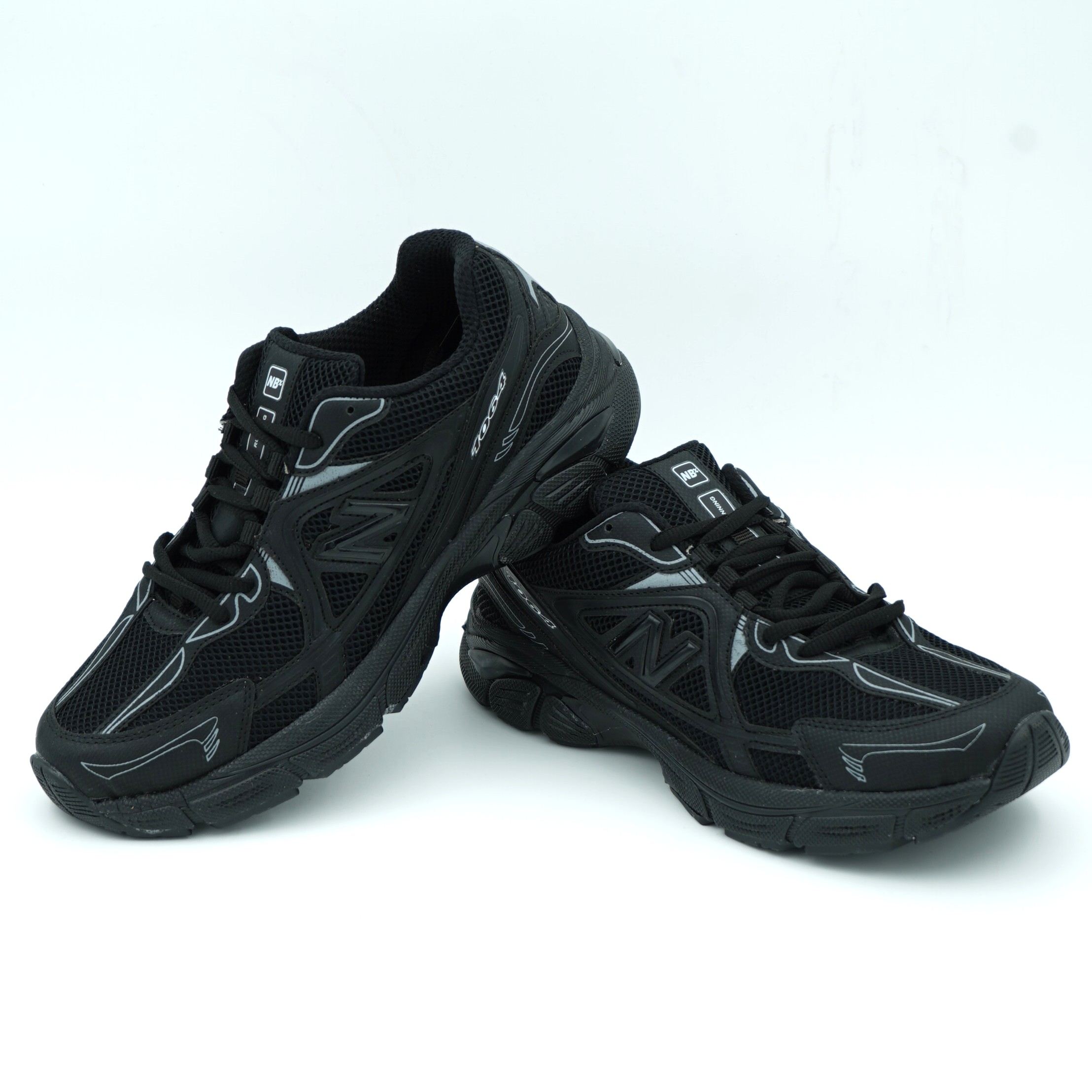 کتونی نیوبالانس رانینگ مدل 4004 مشکی (Mesh Runner)