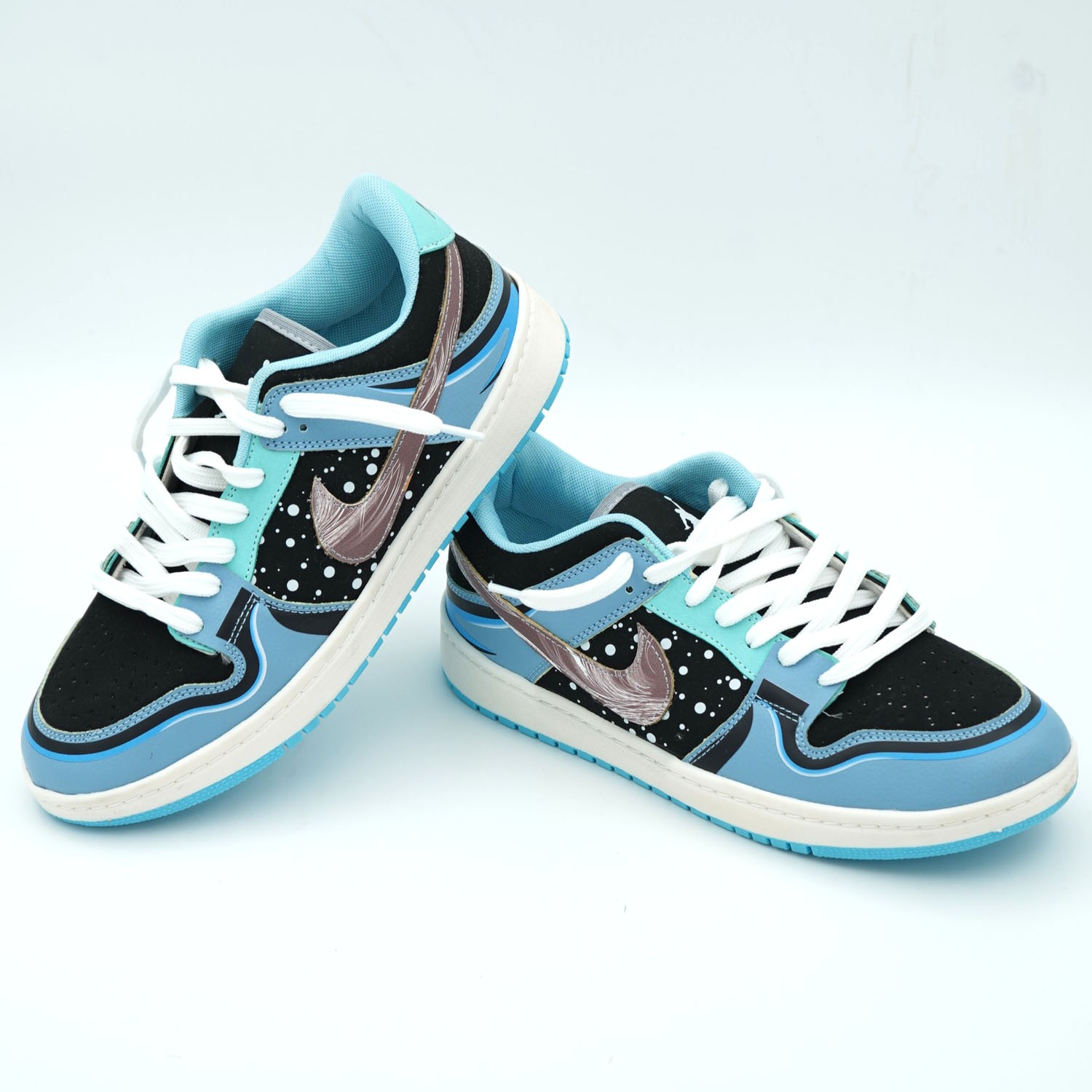 Nike Air Jordan 1 Low – Blue Galaxy Custom