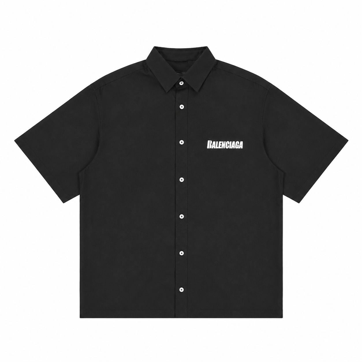 پیراهن مردانه آستین کوتاه اورسایز مدل BALENCIAGA